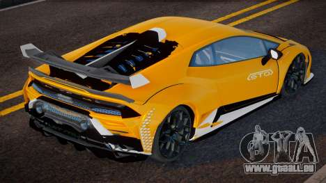 Lamborghini Huracan STO Cherkes für GTA San Andreas