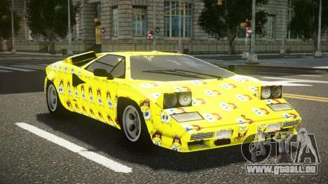 Lamborghini Countach Limited S5 pour GTA 4