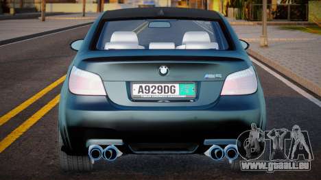 BMW M5 E60 Cherkes pour GTA San Andreas