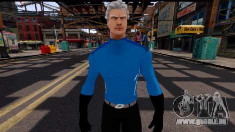 Quicksilver pour GTA 4