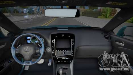 Lexus IS-F Cherkes für GTA San Andreas