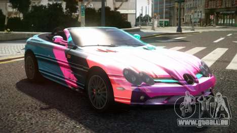 Mercedes-Benz SLR Ti S14 pour GTA 4