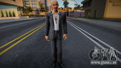 Takamoto v1 Tomb Raider Legend pour GTA San Andreas