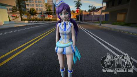 Nozomi Gacha 4 pour GTA San Andreas