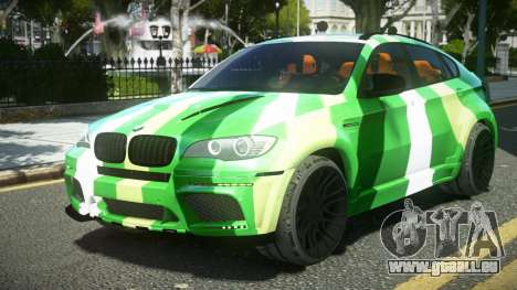 BMW X6 M-Sport S12 pour GTA 4