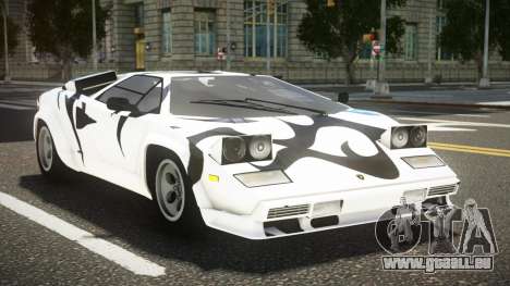 Lamborghini Countach Limited S6 pour GTA 4