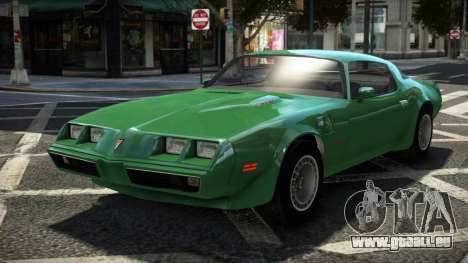 Pontiac Trans Am Turbo V6 pour GTA 4