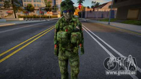 Infanteria Sedena v1 pour GTA San Andreas