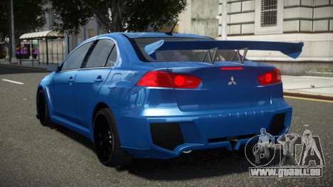 Mitsubishi Lancer Evolution X Sport pour GTA 4