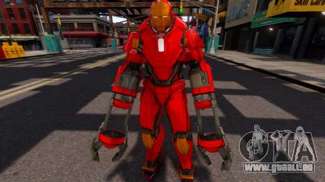 Iron Man Mark XXXV Red Snapper pour GTA 4
