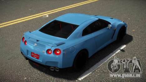 Nissan GT-R (R35) Limited pour GTA 4