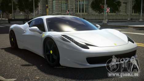 Ferrari 458 SC V1.1 pour GTA 4