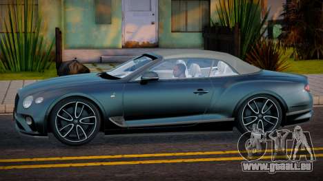 Bentley Continental GT Rocket pour GTA San Andreas