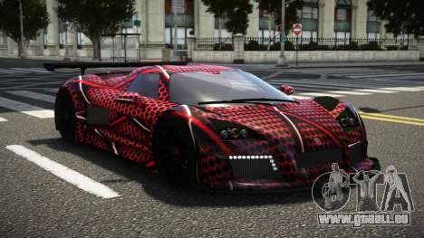 Gumpert Apollo Racing S9 pour GTA 4