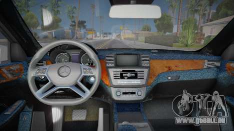 Mercedes-Benz ML63 CCD pour GTA San Andreas