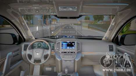 Toyota Land Cruiser 200 Oper Style für GTA San Andreas