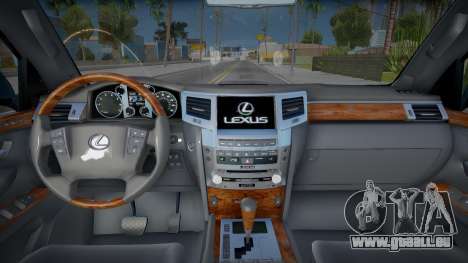 Lexus LX570 Pablo pour GTA San Andreas