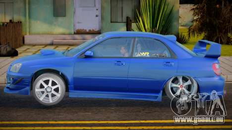 Subaru Impreza WRX STI BLUE für GTA San Andreas