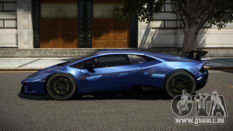 Lamborghini Huracan X-Racing pour GTA 4