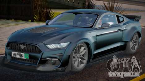 Ford Mustang Shelby GT500 Cherkes für GTA San Andreas