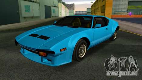 De Tomaso Pantera TT Black Revel für GTA Vice City