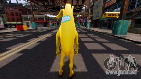 Peely the Banana From Fortnite pour GTA 4