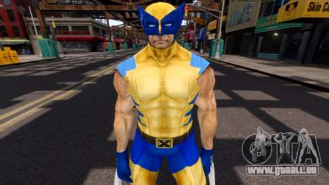 X-Men Wolverine Mod pour GTA 4