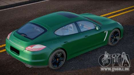 Porsche Panamera Oper Style pour GTA San Andreas