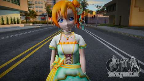 Honoka sk1 pour GTA San Andreas