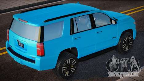 Chevrolet Tahoe 2018 Blue pour GTA San Andreas