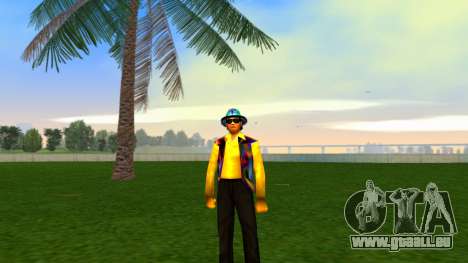 Tom Jack - Colory pour GTA Vice City