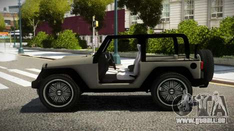 Jeep Wrangler Rubicon TR für GTA 4