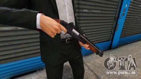 12 Gauge Pump-Action Shotgun from Serious Sam 4 für GTA 4