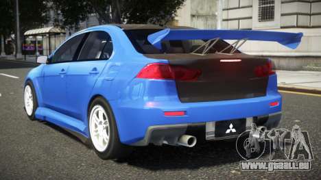 Mitsubishi Lancer Evolution X SC V1.1 pour GTA 4