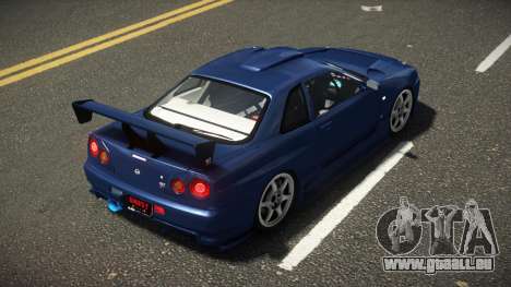 Nissan Skyline R34 SC V1.2 für GTA 4