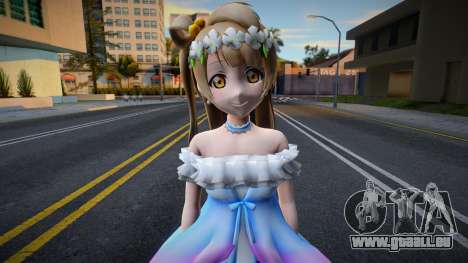 Kotori Gacha 5 pour GTA San Andreas