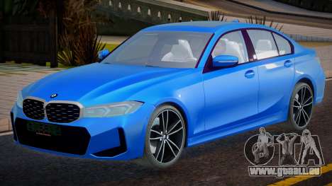 BMW 330i 2023 Standart für GTA San Andreas