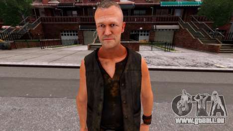Merle Dixon from The Walking Dead pour GTA 4