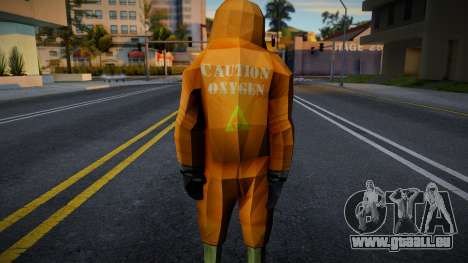 Hazmat de SCP Containment Breach by dm loquendo pour GTA San Andreas