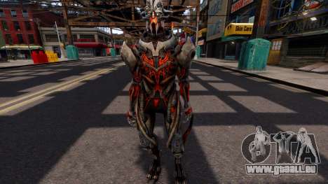 Mass Effect 3 Marauder (PED) pour GTA 4