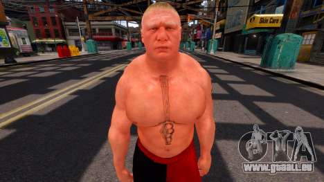 Brock Lesnar from WWE 2K15 (Next Gen) pour GTA 4