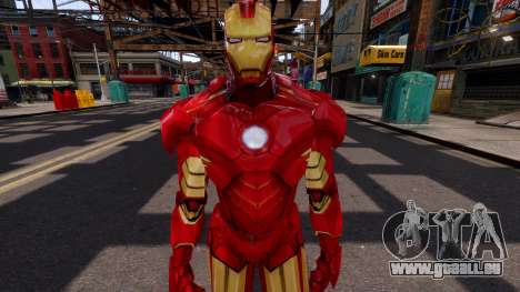 Iron Man IV v1 für GTA 4