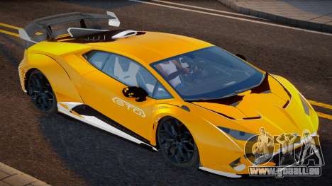 Lamborghini Huracan STO Cherkes für GTA San Andreas