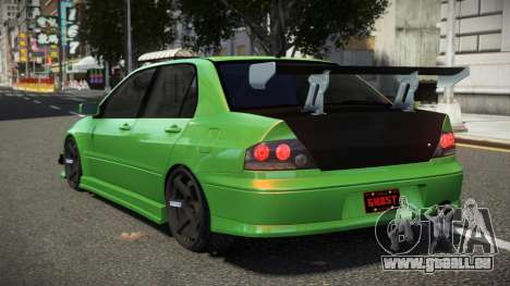 Mitsubishi Lancer Evolution 8 WR V1.2 pour GTA 4