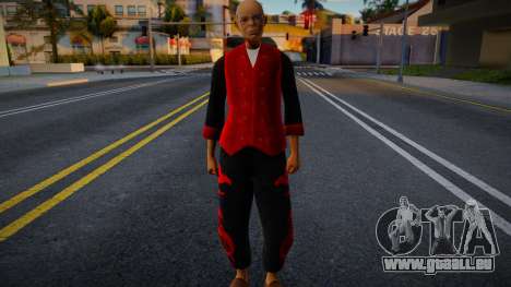 Omokung from San Andreas: The Definitive Edition pour GTA San Andreas