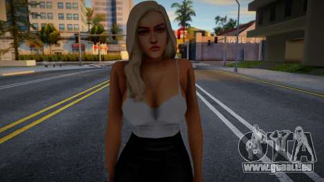 New Girl 18 pour GTA San Andreas