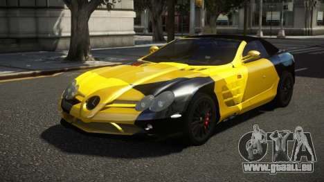 Mercedes-Benz SLR 722 GT S12 für GTA 4