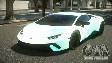 Lamborghini Huracan X-Racing S6 für GTA 4