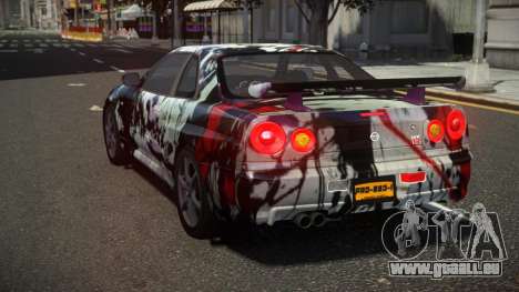 Nissan Skyline R34 XR-Z S4 für GTA 4