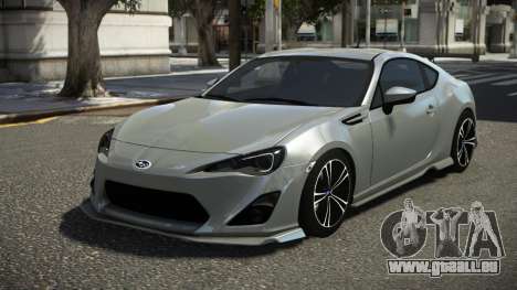 Subaru BRZ GT Limited für GTA 4